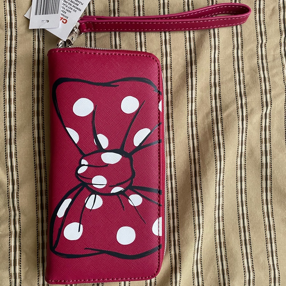 Disney Minnie Mouse wallet